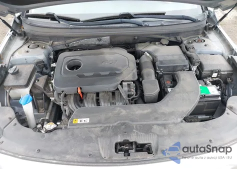 2016 Hyundai Sonata Se из США, поврежденный, VIN 5NPE24AF5GH263723